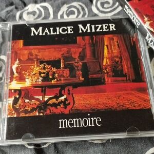 Malice Mizer memoire CD 1994 Japanese Gothic Rock. With Photo Booklet.